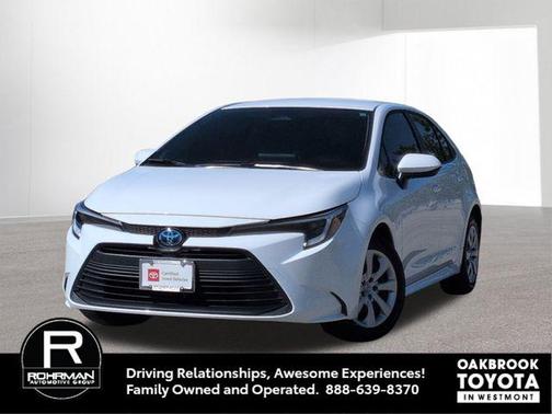 2025 Toyota Corolla Hybrid LE