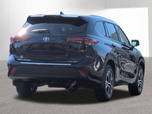 Blueprint 2025 Toyota Highlander XLE
