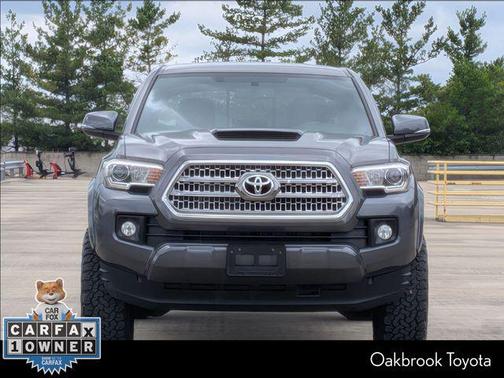 2017 Toyota Tacoma TRD Sport