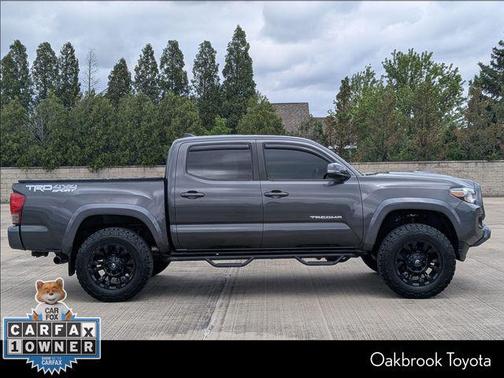 2017 Toyota Tacoma TRD Sport
