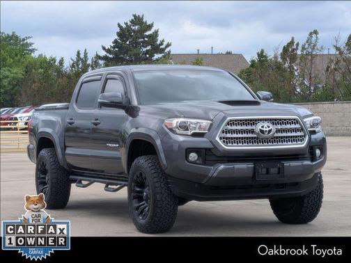 2017 Toyota Tacoma TRD Sport