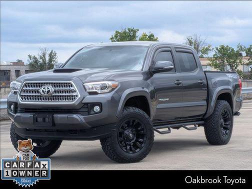 2017 Toyota Tacoma TRD Sport
