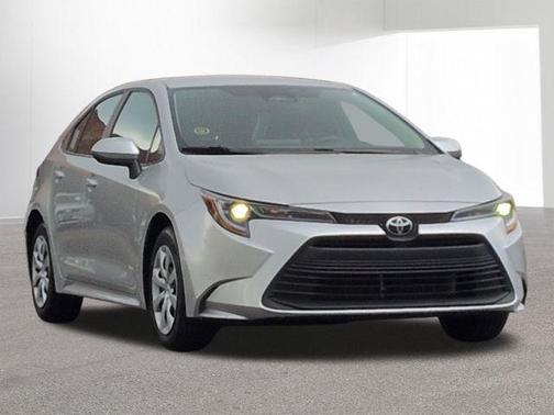 Classic Silver Metallic 2024 Toyota Corolla LE