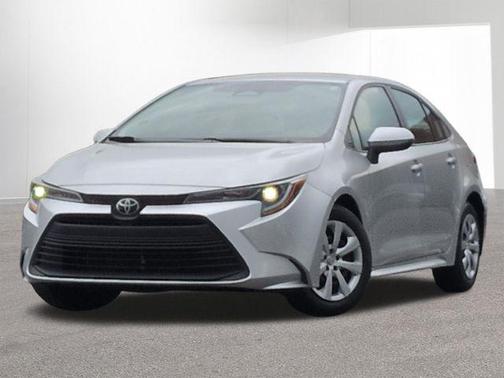 Classic Silver Metallic 2024 Toyota Corolla LE