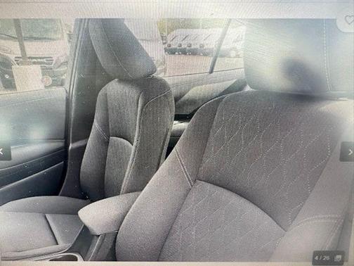 Classic Silver Metallic 2024 Toyota Corolla LE