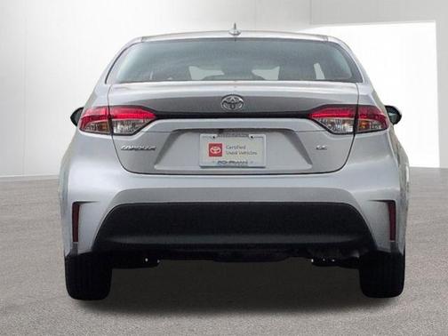 Classic Silver Metallic 2024 Toyota Corolla LE