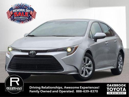Classic Silver Metallic 2024 Toyota Corolla LE