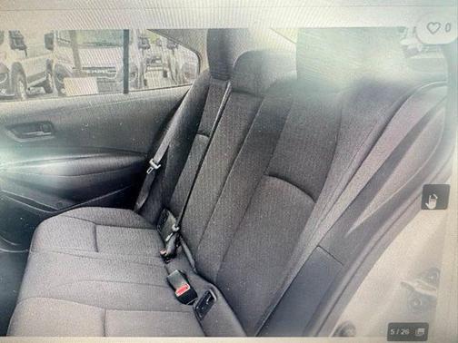 Classic Silver Metallic 2024 Toyota Corolla LE