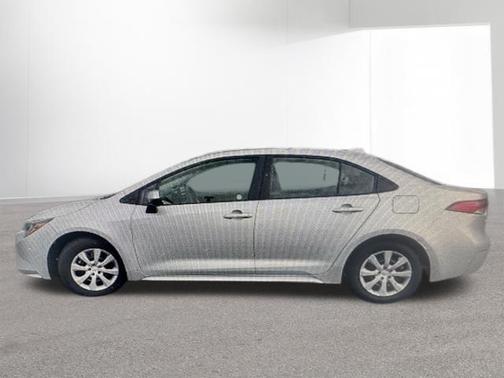 Classic Silver Metallic 2024 Toyota Corolla LE