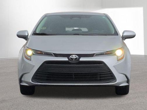 Classic Silver Metallic 2024 Toyota Corolla LE