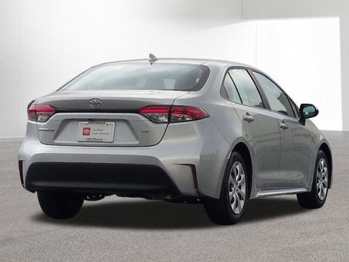 Classic Silver Metallic 2024 Toyota Corolla LE