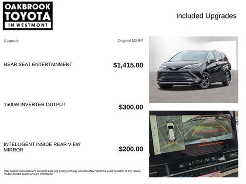 2026 Toyota Sienna Platinum