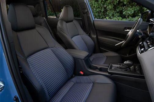 Cavalry Blue/Jet Black 2026 Toyota Corolla Hybrid SE