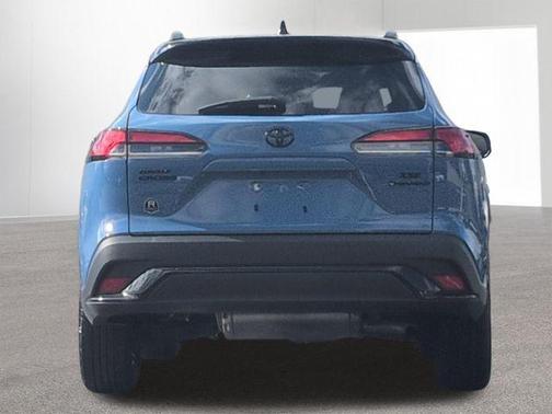 Cavalry Blue/Jet Black 2026 Toyota Corolla Hybrid SE