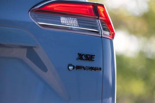 Cavalry Blue/Jet Black 2026 Toyota Corolla Hybrid SE