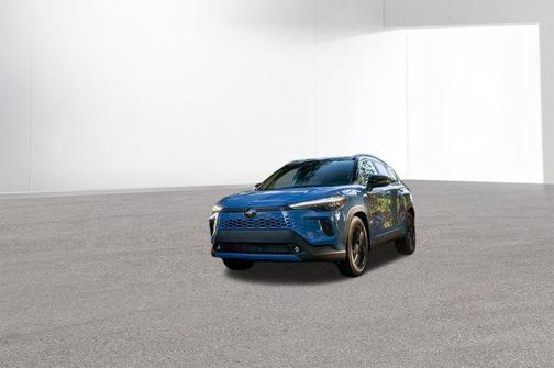 Cavalry Blue/Jet Black 2026 Toyota Corolla Hybrid SE
