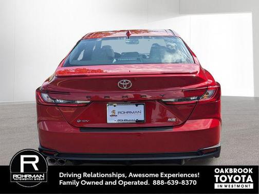 2025 Toyota Camry SE