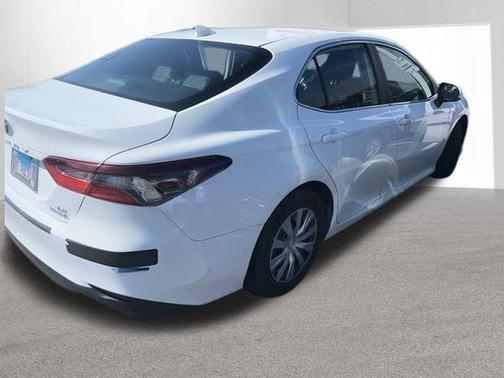 Ice Cap 2023 Toyota Camry LE