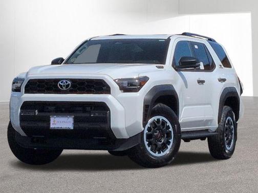 Ice Cap 2026 Toyota 4Runner TRD Off Road Premium