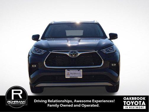 Blueprint 2026 Toyota Highlander Platinum
