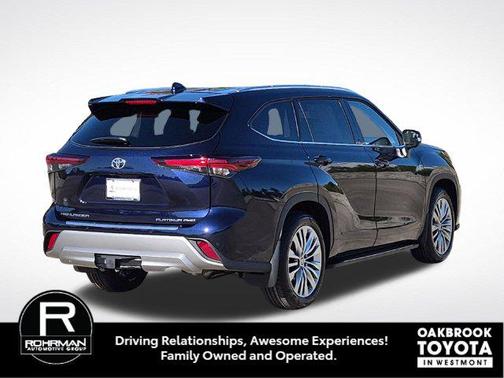 Blueprint 2026 Toyota Highlander Platinum