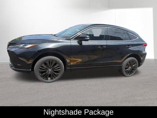 Celestial Black 2023 Toyota Venza Nightshade Edition