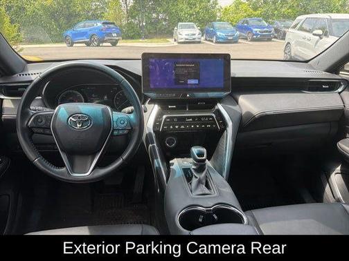Celestial Black 2023 Toyota Venza Nightshade Edition