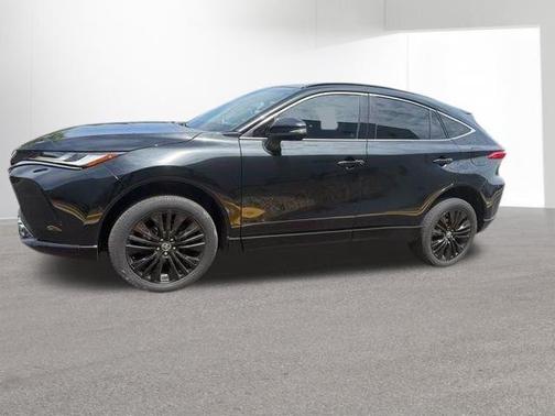Celestial Black 2023 Toyota Venza Nightshade Edition