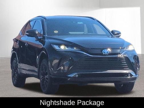 Celestial Black 2023 Toyota Venza Nightshade Edition