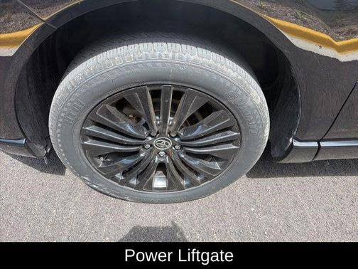 Celestial Black 2023 Toyota Venza Nightshade Edition
