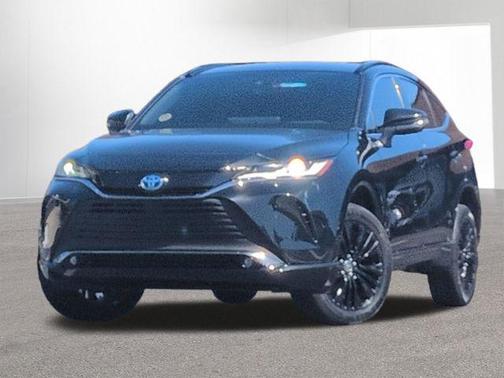 Celestial Black 2023 Toyota Venza Nightshade Edition