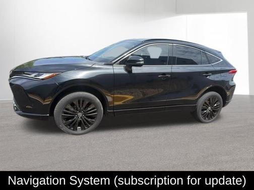 Celestial Black 2023 Toyota Venza Nightshade Edition