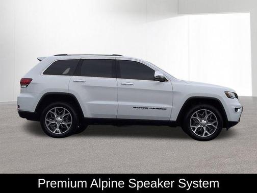Bright White Clearcoat 2022 Jeep Grand Cherokee Limited