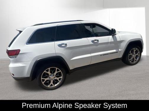 Bright White Clearcoat 2022 Jeep Grand Cherokee Limited