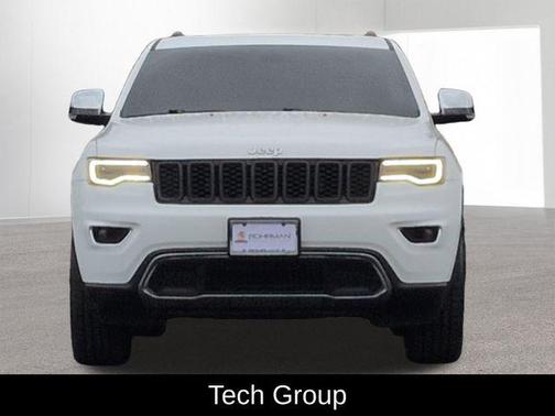 Bright White Clearcoat 2022 Jeep Grand Cherokee Limited