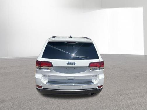 Bright White Clearcoat 2022 Jeep Grand Cherokee Limited