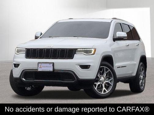 Bright White Clearcoat 2022 Jeep Grand Cherokee Limited