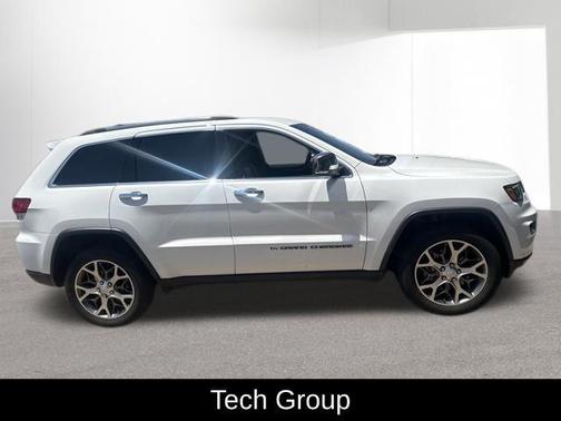 Bright White Clearcoat 2022 Jeep Grand Cherokee Limited
