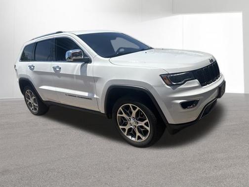 Bright White Clearcoat 2022 Jeep Grand Cherokee Limited