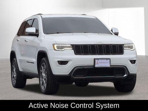 Bright White Clearcoat 2022 Jeep Grand Cherokee Limited