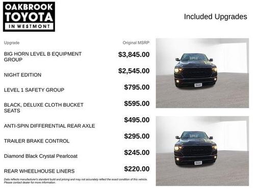2024 RAM 1500 Big Horn/Lone Star
