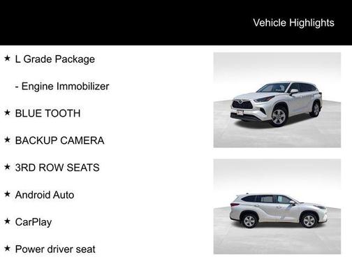 2023 Toyota Highlander L