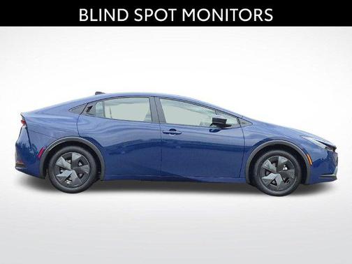 Reservoir Blue 2027 Toyota Prius LE