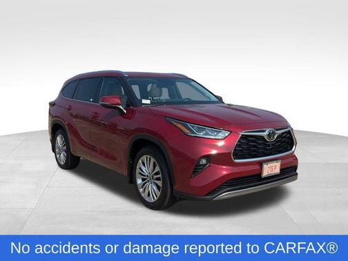 2024 Toyota Highlander Platinum