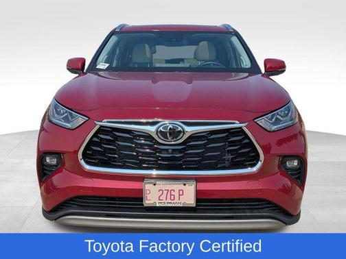 2024 Toyota Highlander Platinum