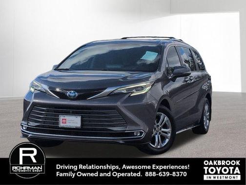 2022 Toyota Sienna Platinum 7 Passenger