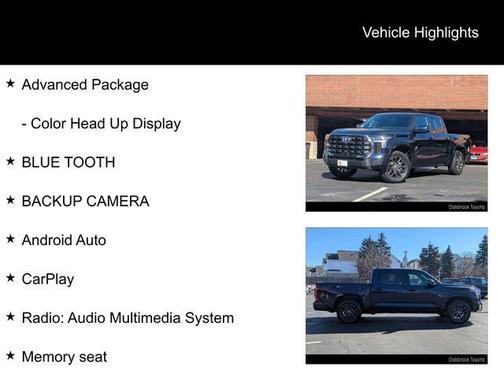 2023 Toyota Tundra Platinum