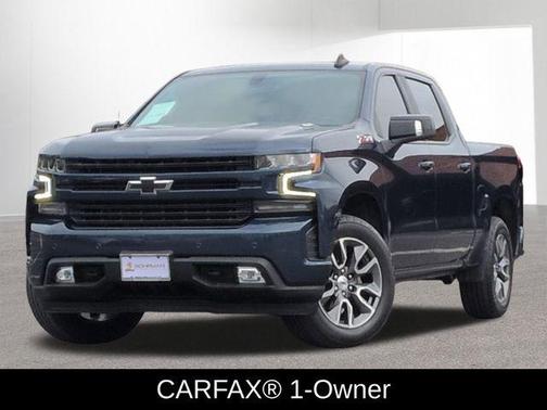Northsky Blue Metallic 2021 Chevrolet Silverado 1500 RST