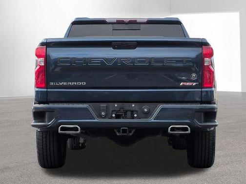 Northsky Blue Metallic 2021 Chevrolet Silverado 1500 RST