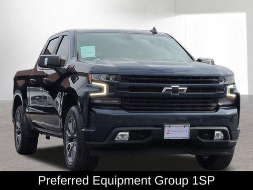 Northsky Blue Metallic 2021 Chevrolet Silverado 1500 RST
